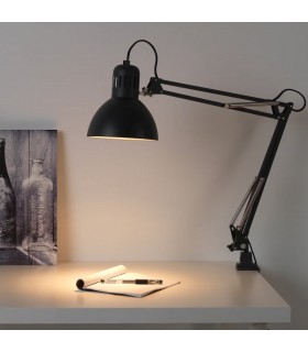 چراغ مطالعه ایکیا مدل TERTIAL رنگ زغالی