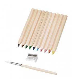 مداد رنگی ایکیا مدل MÅLA بسته 10 تایی