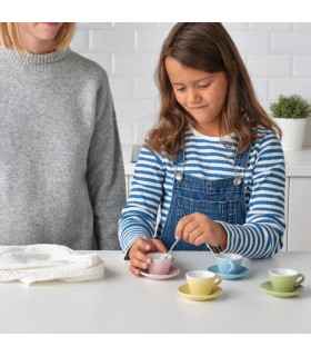 ست ۸تایی بازی فنجان ایکیا مدل DUKTIG