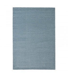قالیچه ایکیا مدل LANGSTED رنگ آبی روشن