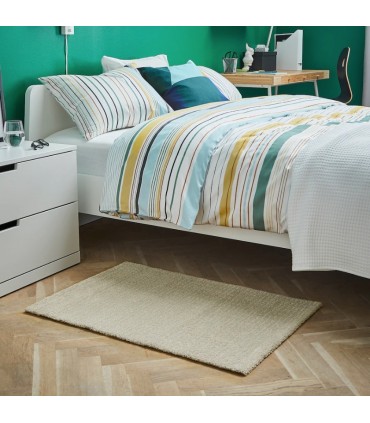 قالیچه ایکیا مدل LANGSTED رنگ بژ