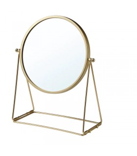 آینه طلایی رومیزی ایکیا مدل LASSBYN