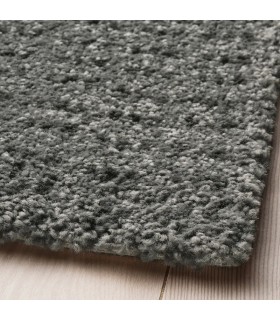 قالیچه ایکیا مدل LANGSTED رنگ خاکستری