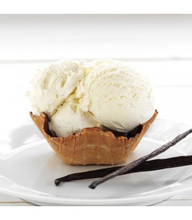 شمع معطر وانیلی ایکیا مدل SINNLIG سایز ۹ سانتی متری