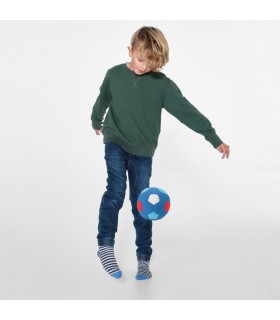 توپ فوتبال نرم ایکیا مدل SPARKA رنگ آبی