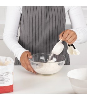 ست 4 تایی پیمانه ایکیا مدل STÄM رنگ مشکی