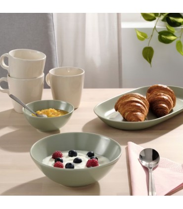 کاسه ایکیا مدل FÄRGKLAR قطر۱۶ سانتی متر