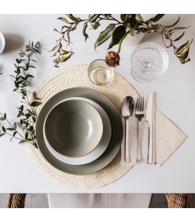 پیش دستی ایکیا مدل FÄRGKLAR قطر ۲۰ سانتی متر