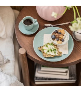 اسپرسو خوری ایکیا مدل FARGKLAR رنگ فیروزه ایی روشن