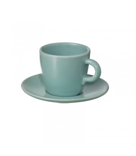 اسپرسو خوری ایکیا مدل FARGKLAR رنگ فیروزه ایی روشن