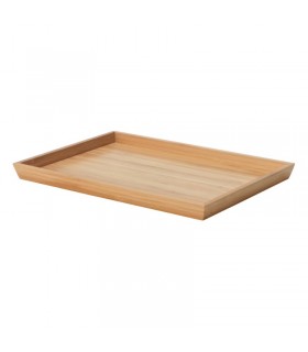 سینی بامبو ایکیا مدل OSTBIT سایز 20x28 سانتی متری