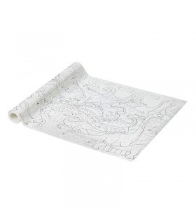 رول کاغذی رنگ آمیزی کودک ایکیا مدل JÄTTELIK