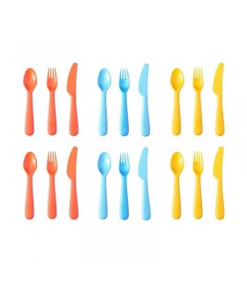 سرویس قاشق و چنگال و کارد ایکیا مدل SOMMAR 2019