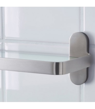 شلف شیشه ایی حمام ایکیا مدل BROGRUND