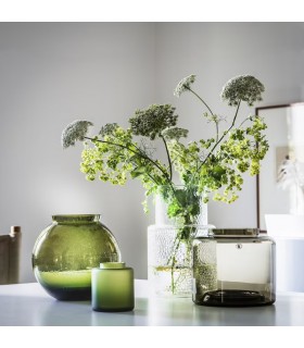 گلدان بلوری ایکیا مدل KONSTFULL