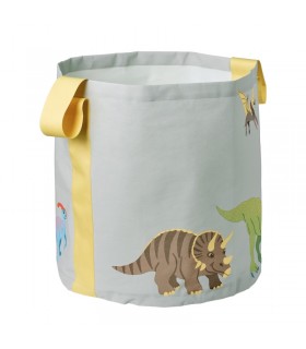 سبد اتاق کودک ایکیا مدل JÄTTELIK طرح دایناسور