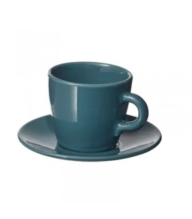 اسپرسو خوری ایکیا مدل FARGKLAR رنگ فیروزه ایی براق