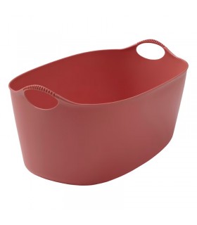 سبد لندری ایکیا مدل TORKIS رنگ صورتی تیره