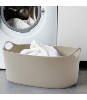 سبد لندری ایکیا مدل TORKIS رنگ بژ