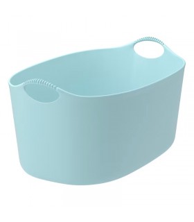 سبد لندری ایکیا مدل TORKIS رنگ آبی