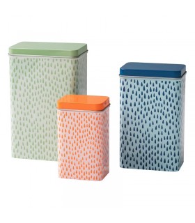 ست ۳ تایی بانکه فلزی ایکیا مدل VÅRFEST