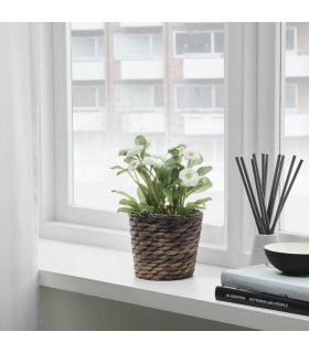 گلدان حصیری ایکیا مدل DRUVFLÄDER