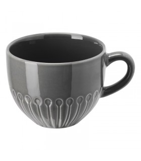 ماگ ایکیا مدل STRIMMIG رنگ خاکستری