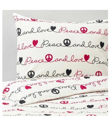 روتختی ایکیا مدل VÄNSKAPLIG یک نفره 2 تکه