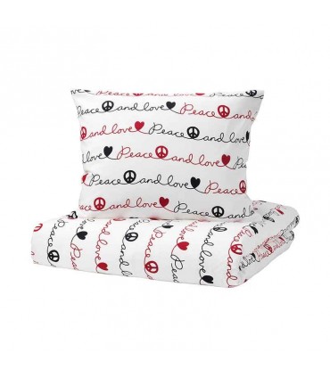 روتختی ایکیا مدل VÄNSKAPLIG یک نفره 2 تکه