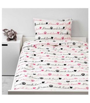 روتختی ایکیا مدل VÄNSKAPLIG یک نفره 2 تکه