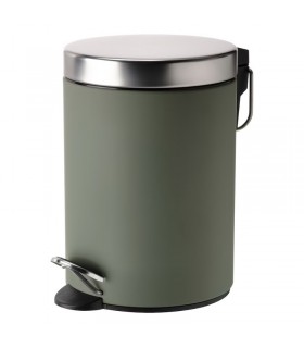 سطل زباله پدالی ایکیا مدل EKOLN رنگ سبز تیره