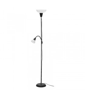 آباژور ایستاده دو شاخه ایکیا مدل TÅGARP رنگ مشکی