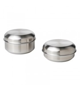 ست ۲ تایی ظرف غذا ایکیا مدل LÄTTUGGAD