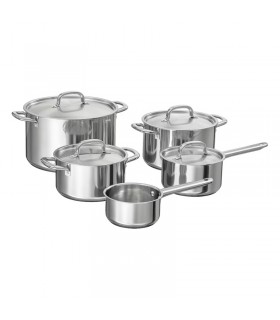 ست ۹ تکه قابلمه و تابه ایکیا مدل IKEA 365+