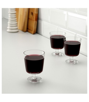 لیوان پایه دار ایکیا مدل IKEA 365+