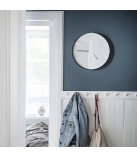 ساعت دیواری ایکیا مدل MALLHOPPA
