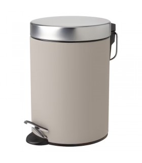سطل زباله پدالی ایکیا مدل EKOLN رنگ بژ