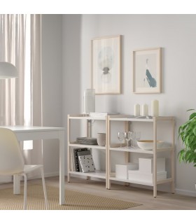 قفسه ایکیا مدل EKENABBEN