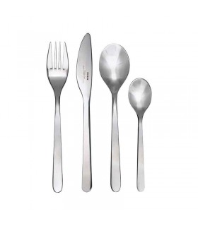 سرویس قاشق چنگال و کارد ایکیا مدل FÖRNUFT بسته 24 تائی