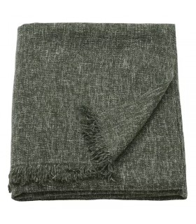 پتو و رو انداز سبز ایکیا مدل INGRUN سایز 130x170