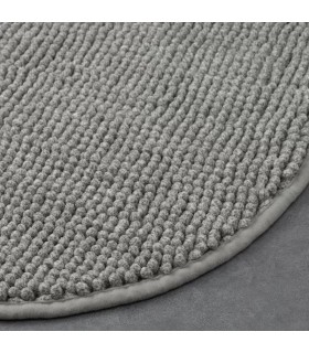 پادری گرد توپکی ایکیا مدل TOFTBO رنگ خاکستری