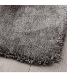 راگ نرم ایکیا مدل TOFTLUND رنگ خاکستری تیره