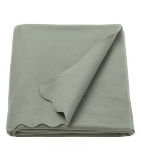 پتو ایکیا مدل THORGUN رنگ سبز روشن