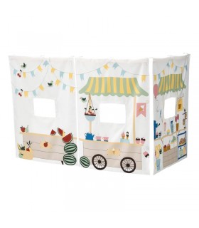 پرده نمایش و بازی کودک ایکیا مدل KURA