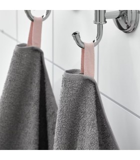 حوله ایکیا مدل DIMFORSEN سایز 40x70 رنگ خاکستری