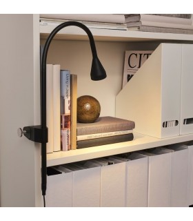 چراغ گیره دار LED ایکیا مدل NAVLINGE