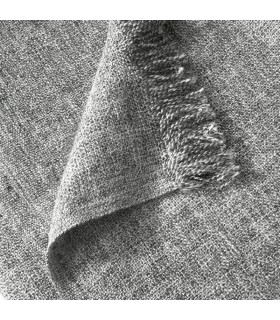 پتو و رو انداز خاکستری ایکیا مدل INGRUN سایز 130x170