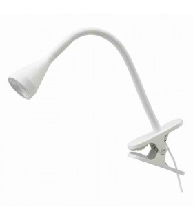 چراغ مطالعه گیره دار LED ایکیا مدل NAVLINGE سفید