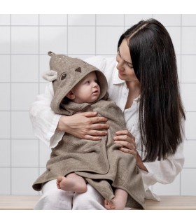 حوله حمام نوزاد ایکیا مدل TROLLDOM