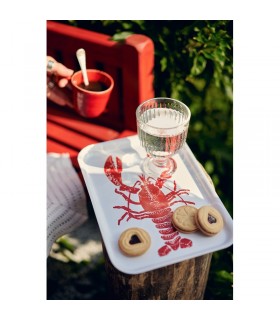 سینی ایکیا مدل SOMMARFLADER سایز 28x20 سانتی متر